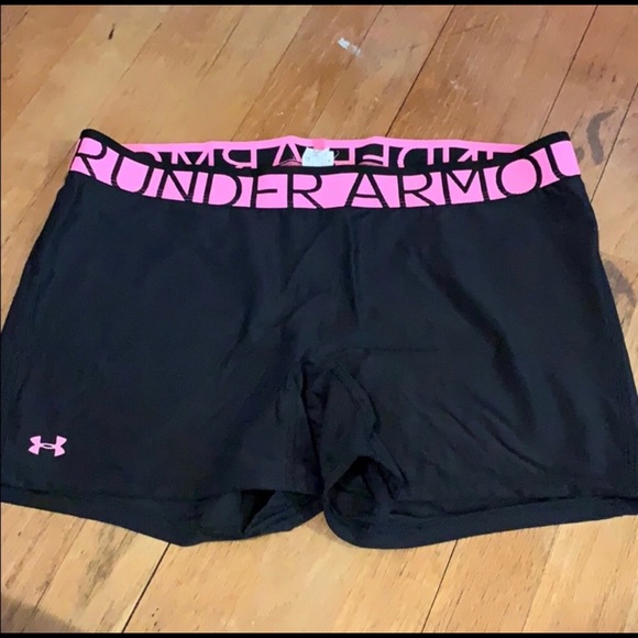 Under Armour Pants - Under Armour Spandex Shorts